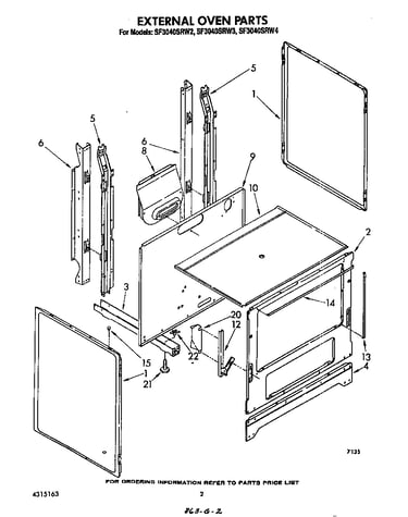 External oven