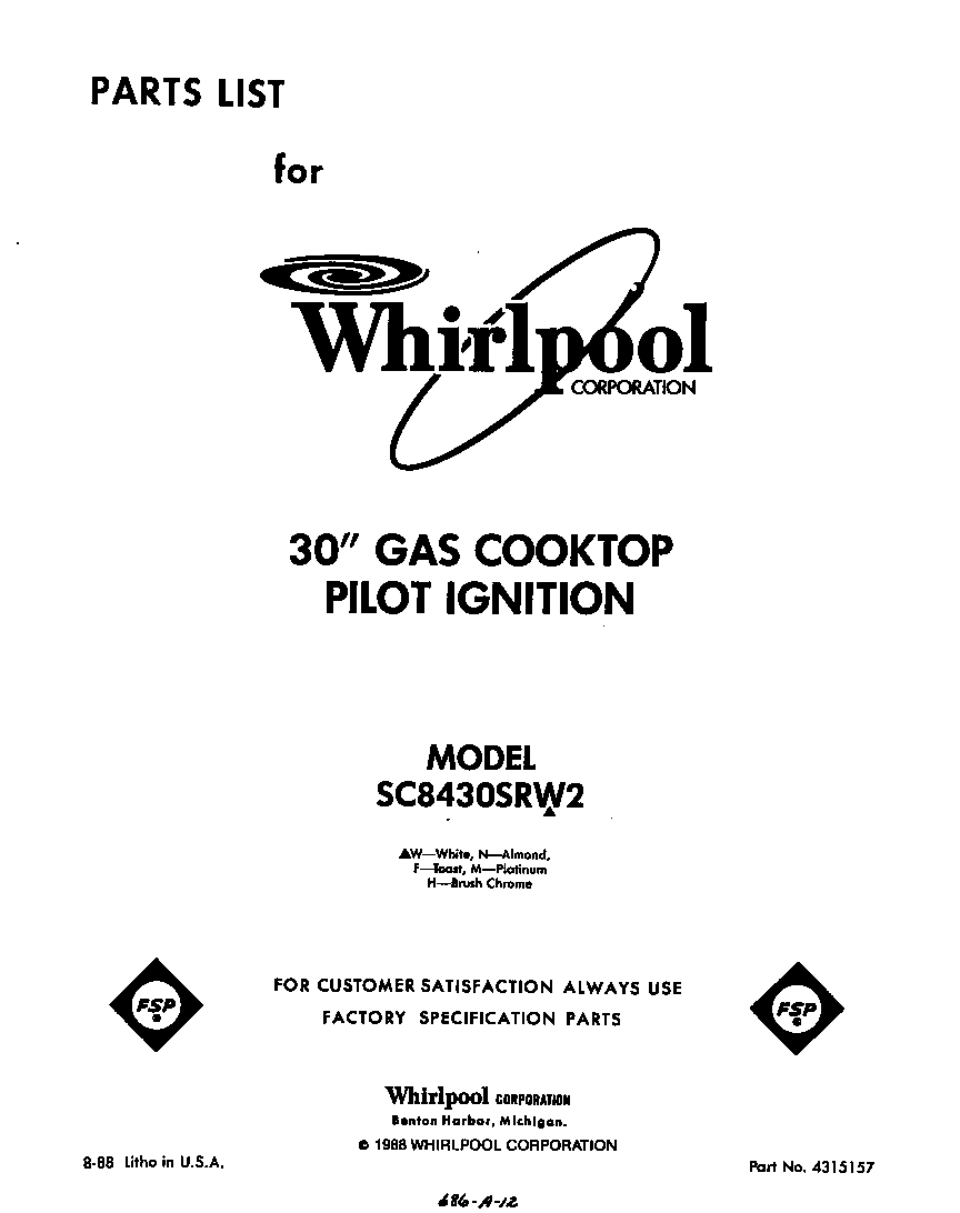 Cover page-text only