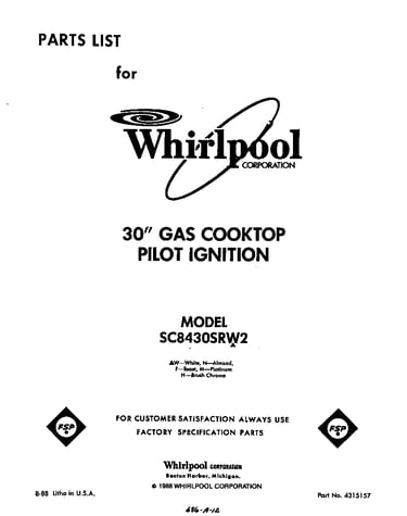 Cover page-text only