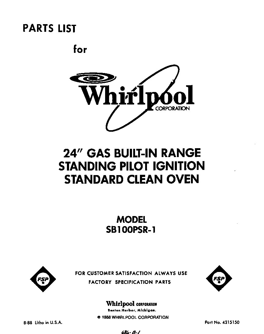 Front cover