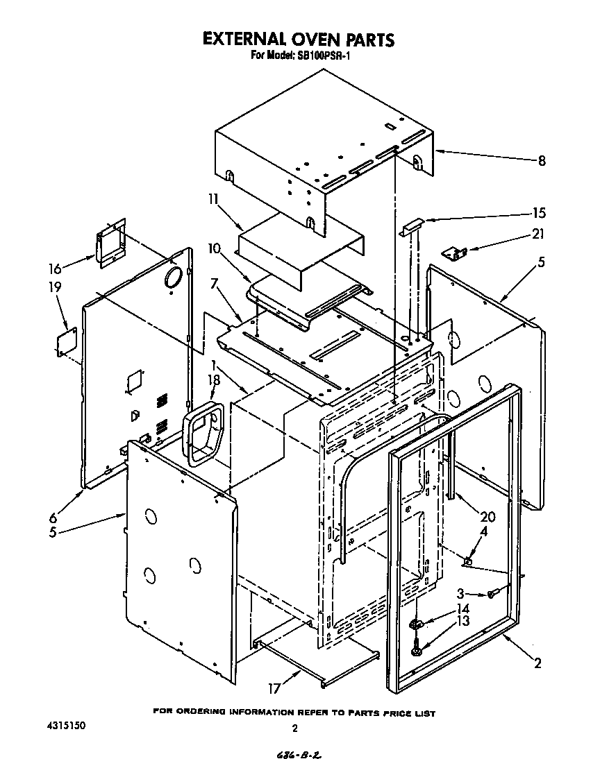 External oven