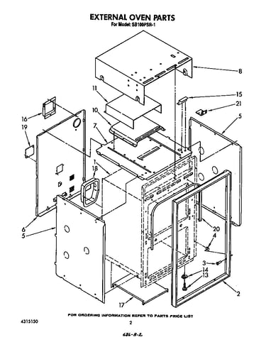 External oven