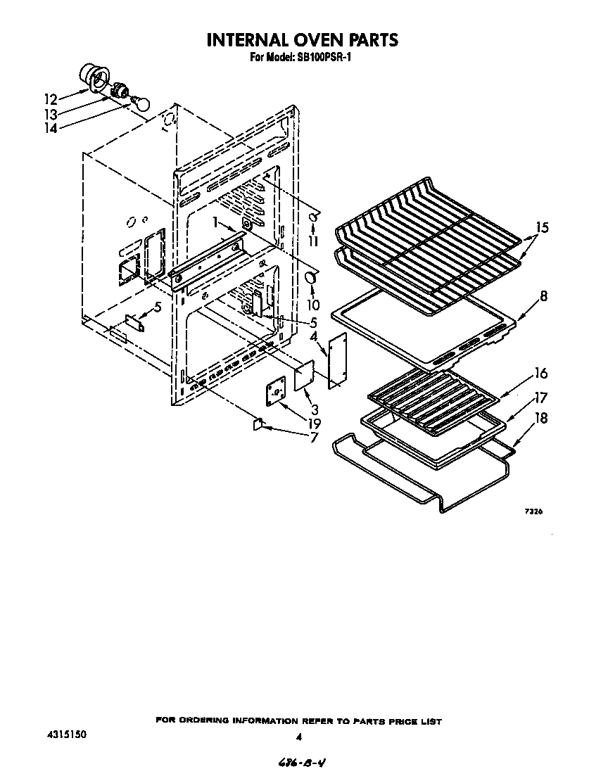 Internal oven