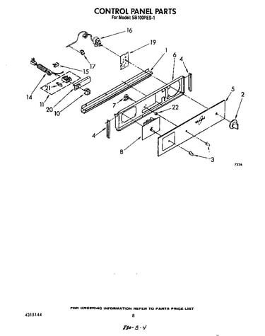 Control panel