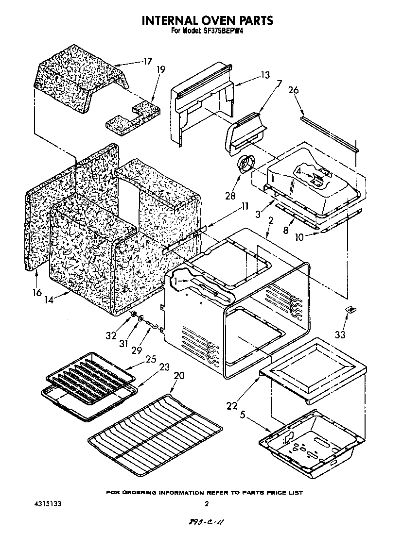 Internal oven