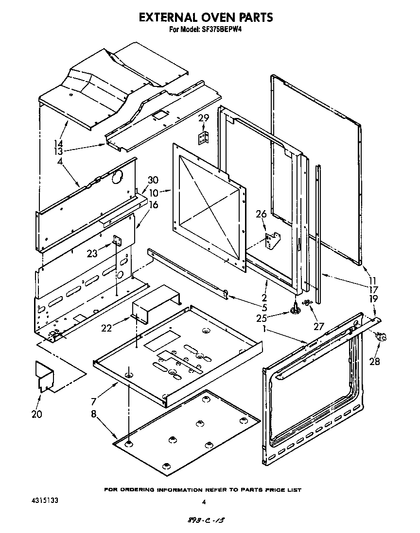 External oven