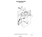 Whirlpool SF375BEPW4 oven electrical diagram