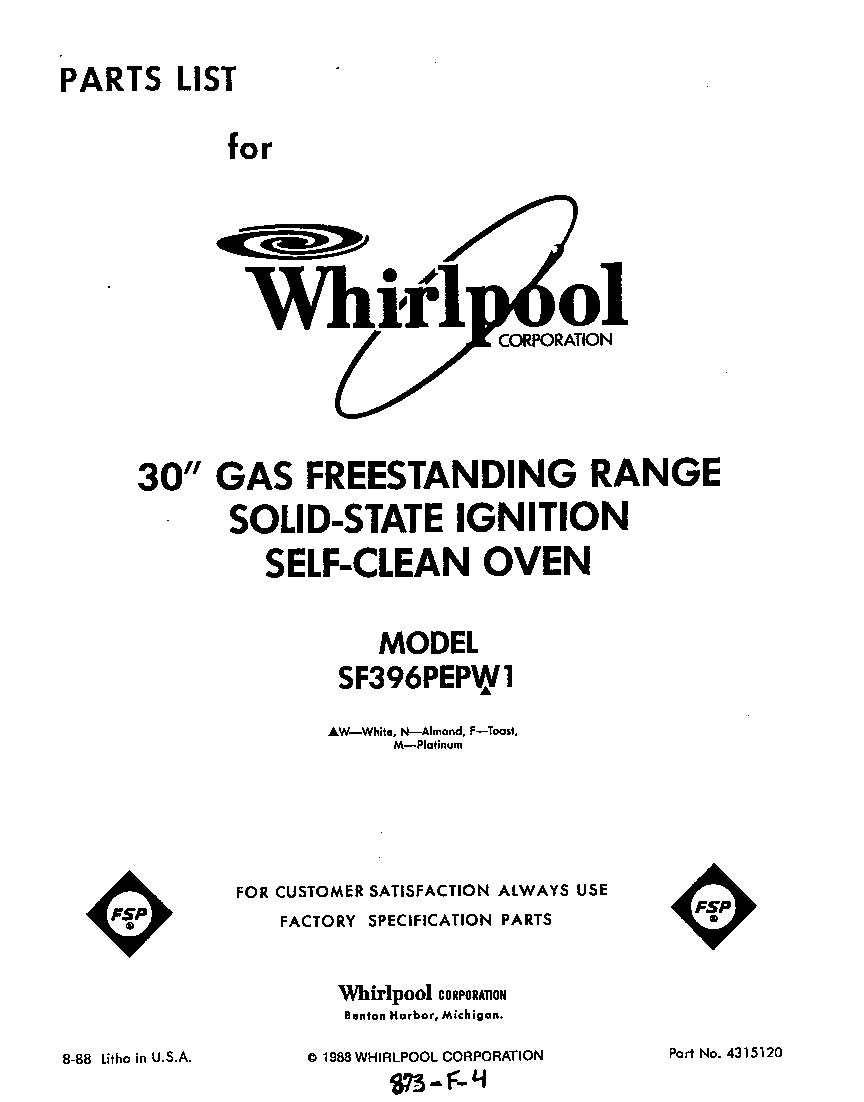 Front cover