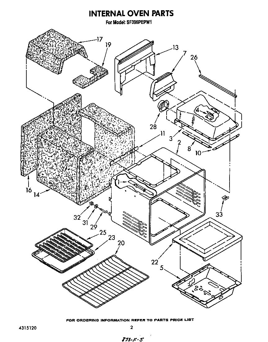 Internal oven