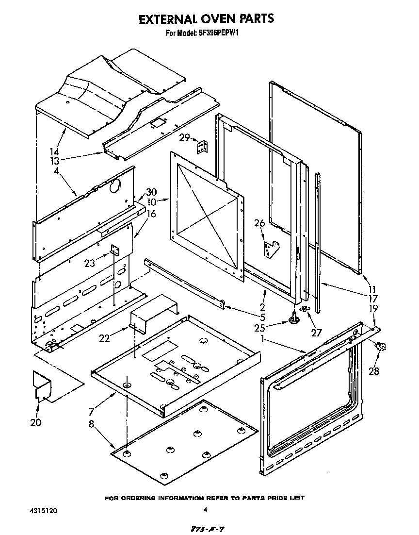 External oven
