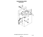 Whirlpool SF396PEPW1 oven electrical diagram