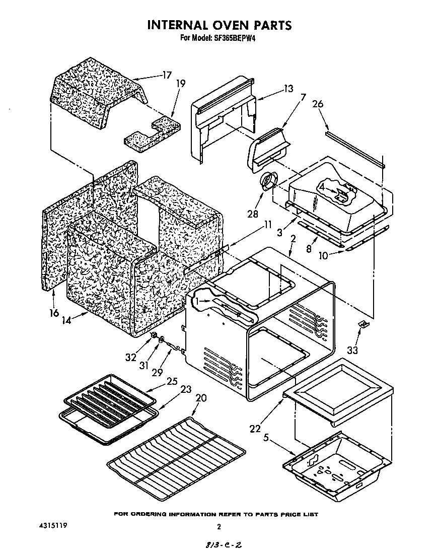 Internal oven