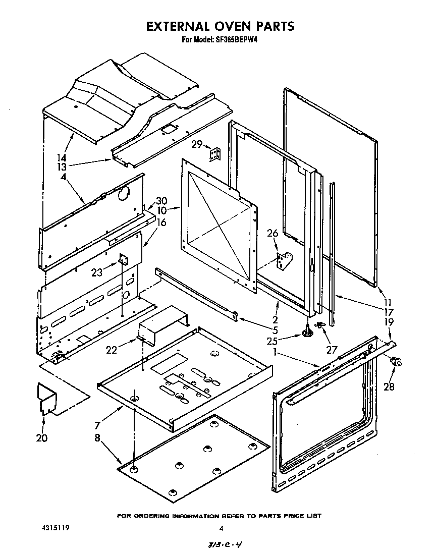 External oven