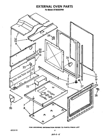 External oven