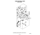 Whirlpool SE960PEPW4 oven electrical diagram