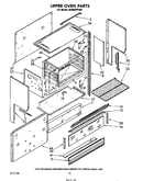 Upper oven