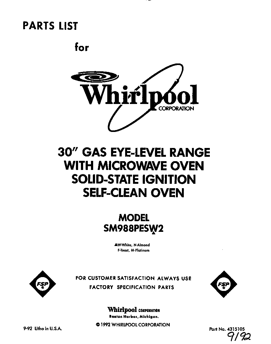 Front cover