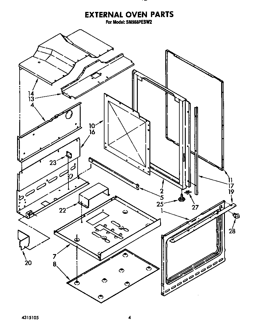 External oven