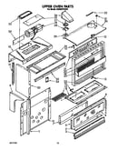 Upper oven