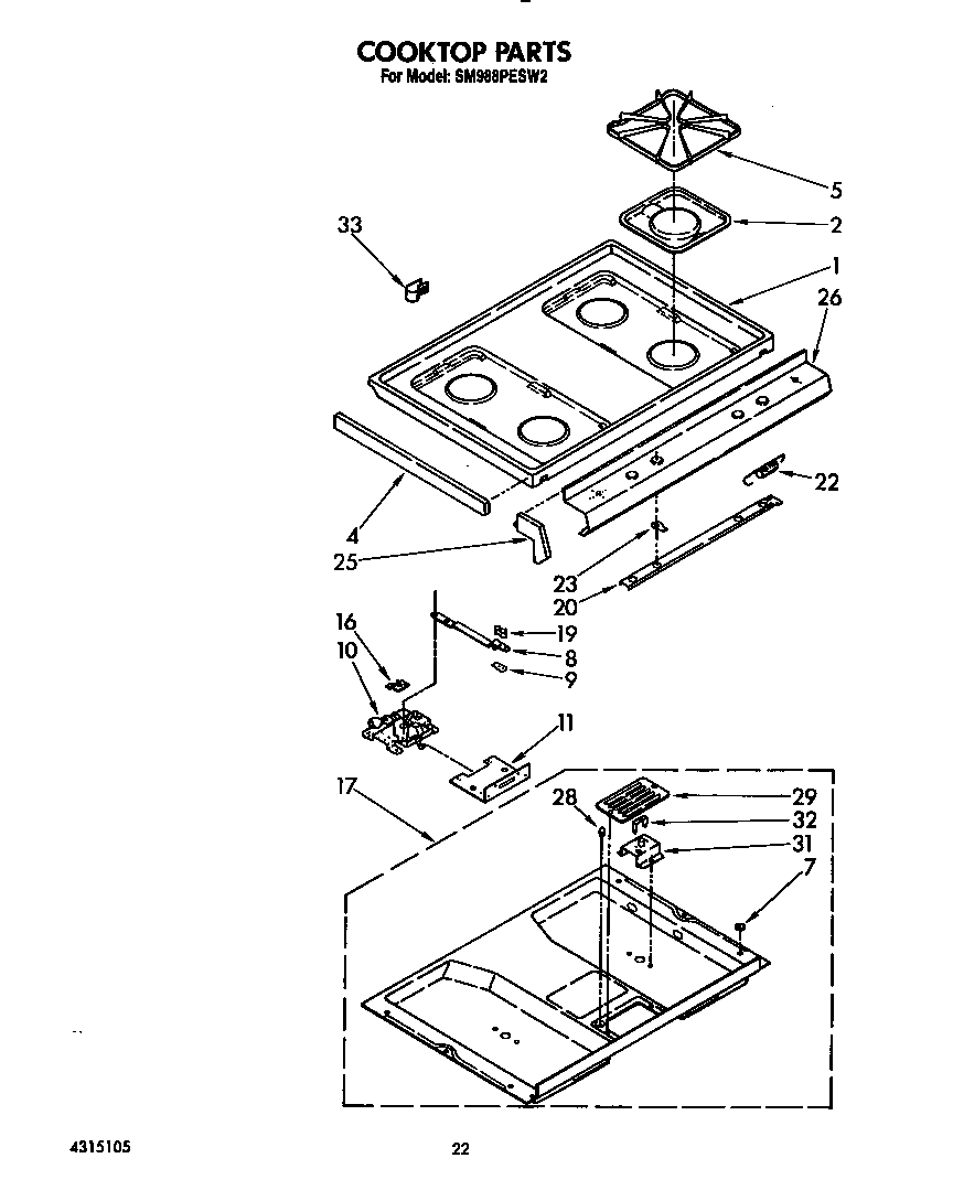 Cooktop