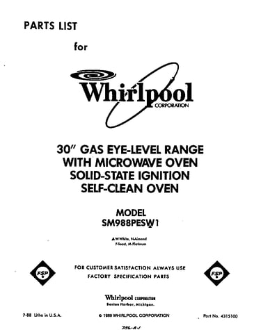 Front cover