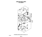 Whirlpool SM988PESW1 oven electrical diagram