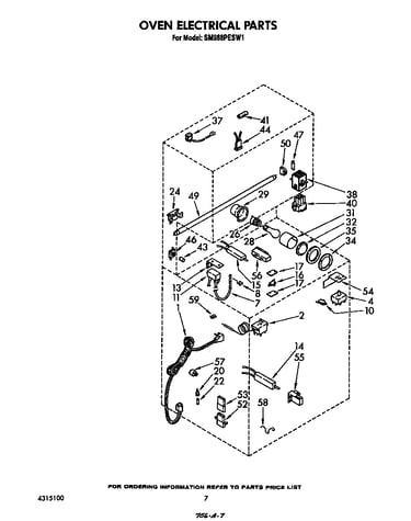 Oven electrical