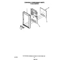 Whirlpool SM988PESW1 control component diagram