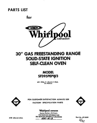 Front cover