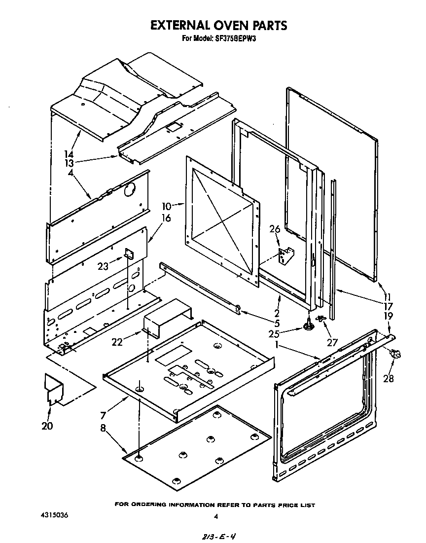 External oven