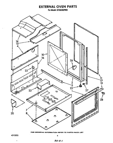 External oven