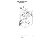 Whirlpool SF365BEPW3 oven electrical diagram