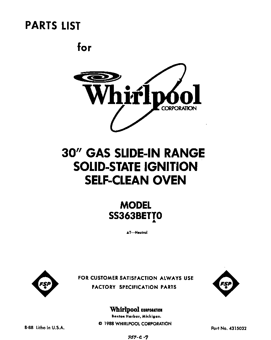 Front cover