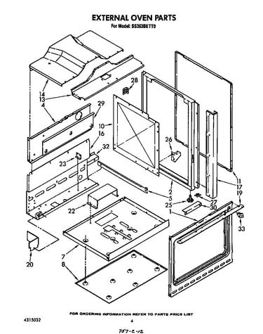 External oven