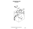 Whirlpool SS363BETT0 oven electrical diagram