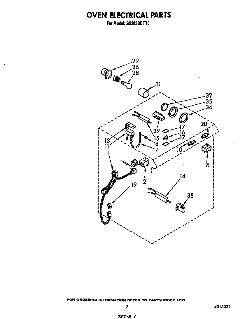 Oven electrical