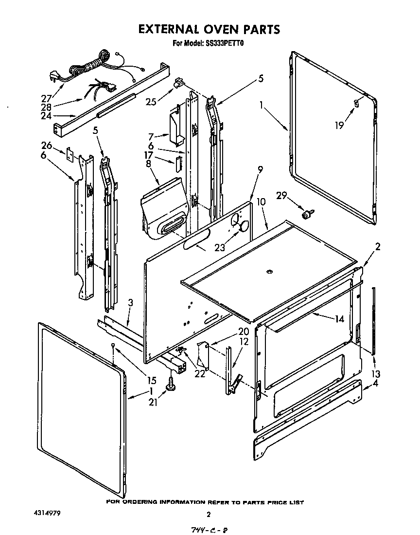 External oven