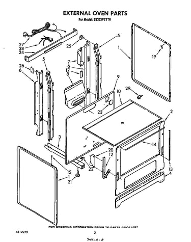 External oven