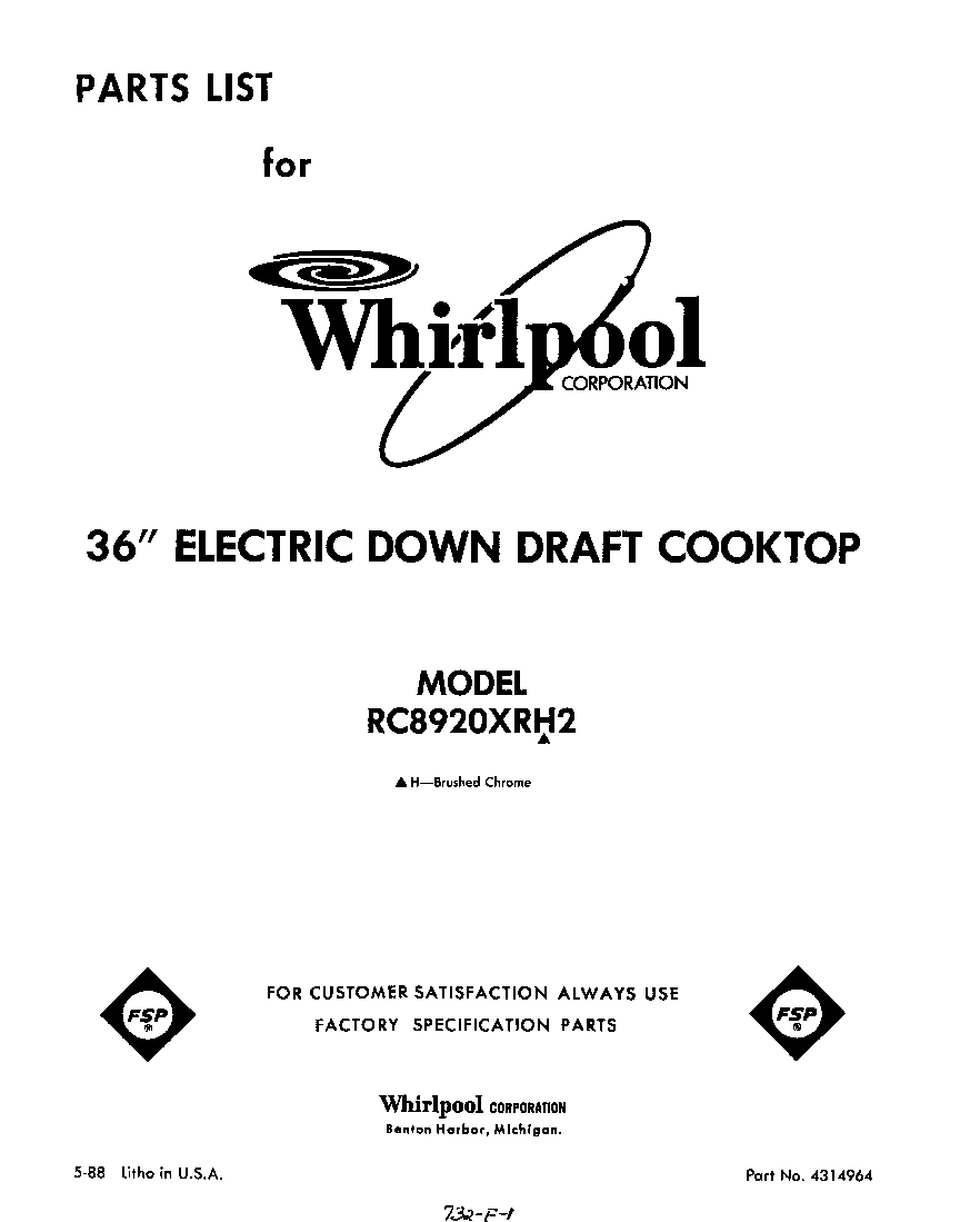 Front cover