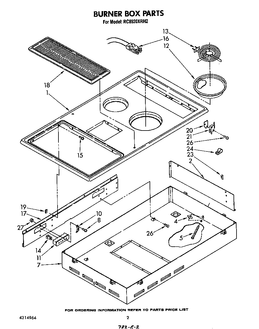 Burner box