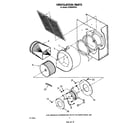 Whirlpool RC8920XRH2 ventilation diagram