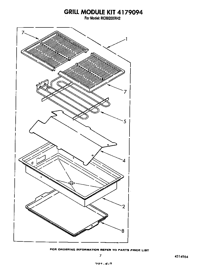 Grill kit 4179094