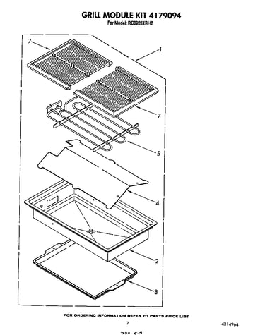 Grill kit 4179094
