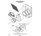 Whirlpool RC8950XRH2 ventilation diagram