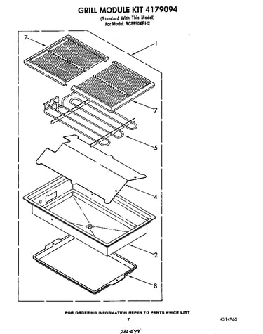 Grill kit 4179094