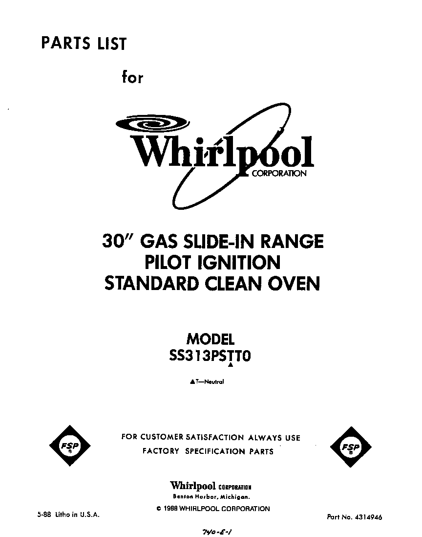 Front cover