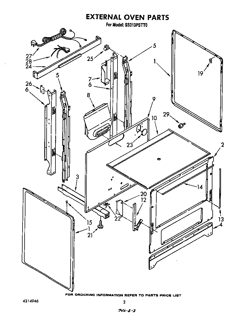 External oven