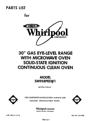 Front cover