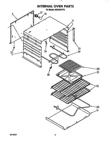 Internal oven