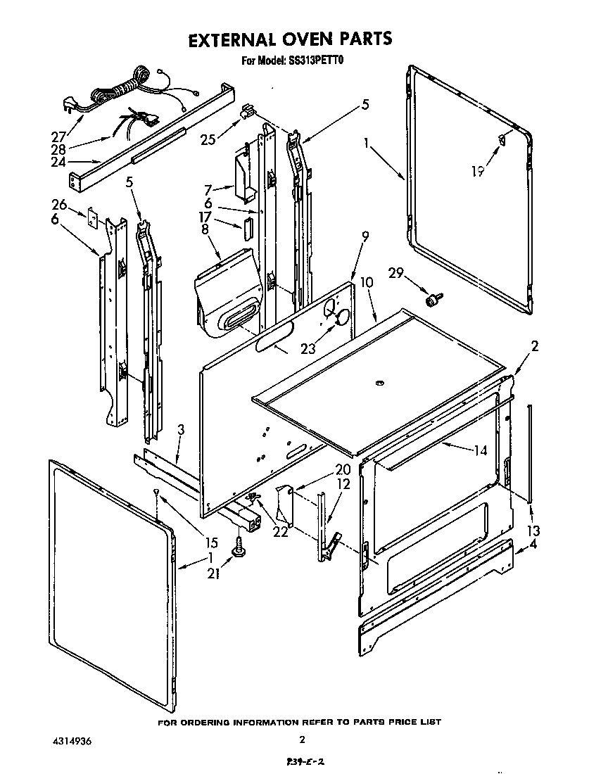 External oven